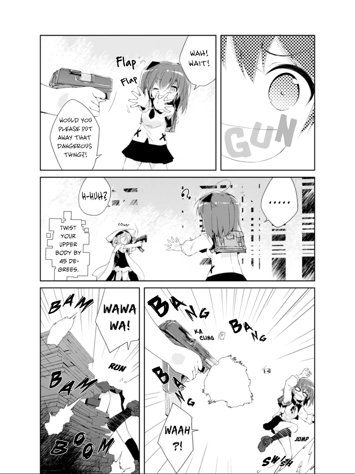 Mahou Shoujo Kokone wa Kakukatariki Chapter 13 page 9 - Chapter 13: The Magical Girls... Reunited