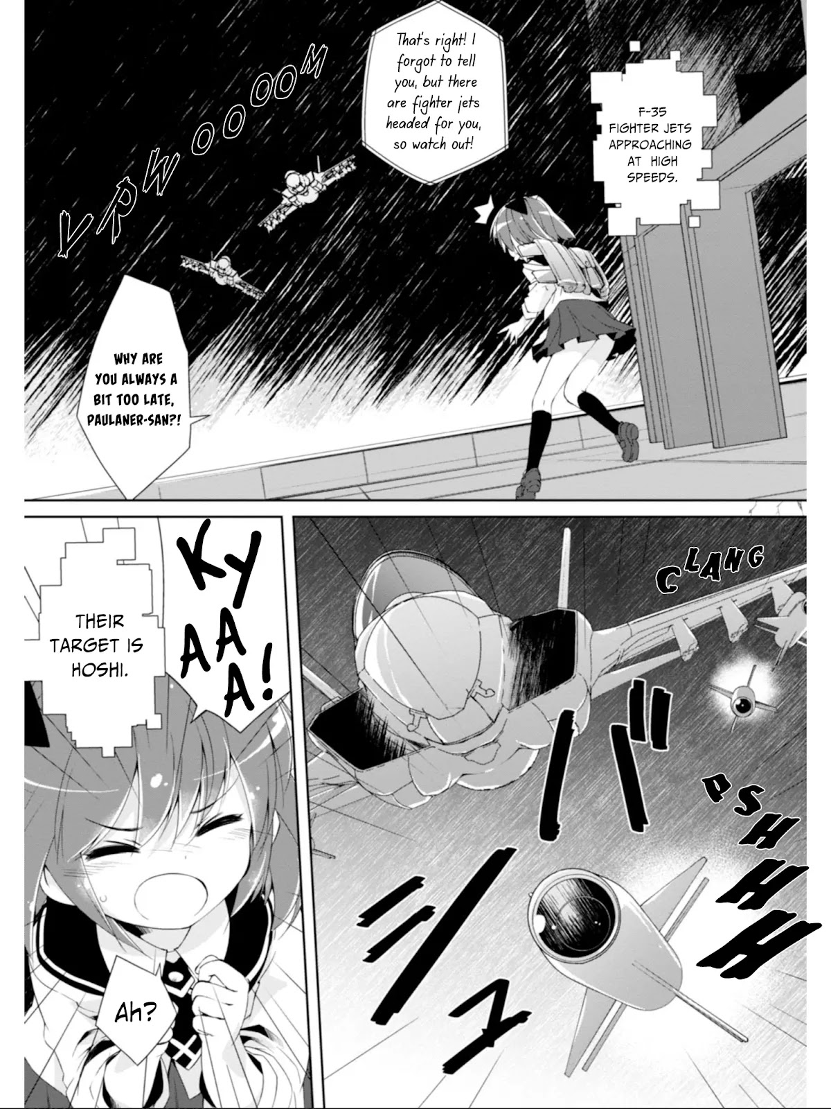 Mahou Shoujo Kokone wa Kakukatariki Chapter 14 page 10 - Chapter 14: To The Magical Girls... She Has Awakened