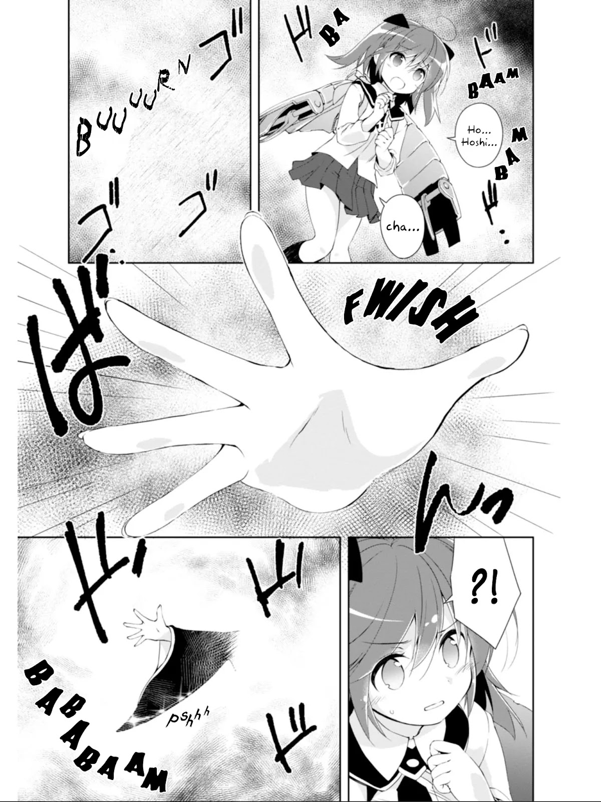 Mahou Shoujo Kokone wa Kakukatariki Chapter 14 page 12 - Chapter 14: To The Magical Girls... She Has Awakened