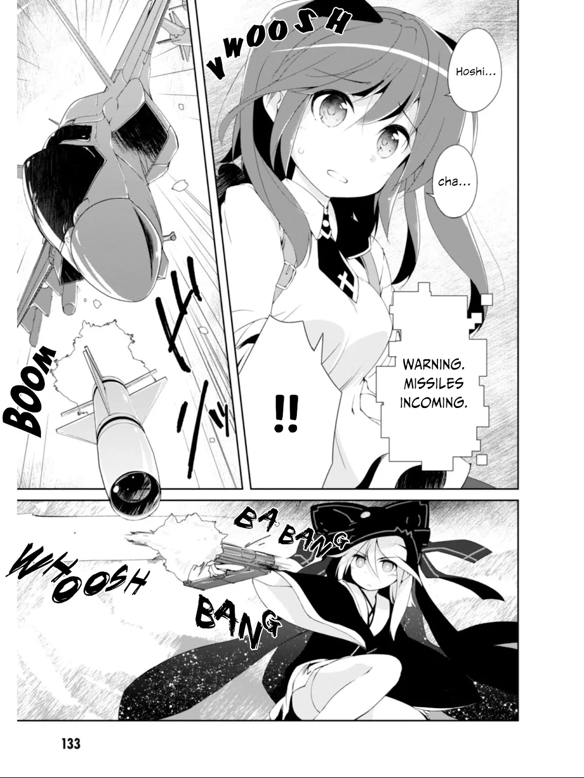 Mahou Shoujo Kokone wa Kakukatariki Chapter 14 page 14 - Chapter 14: To The Magical Girls... She Has Awakened