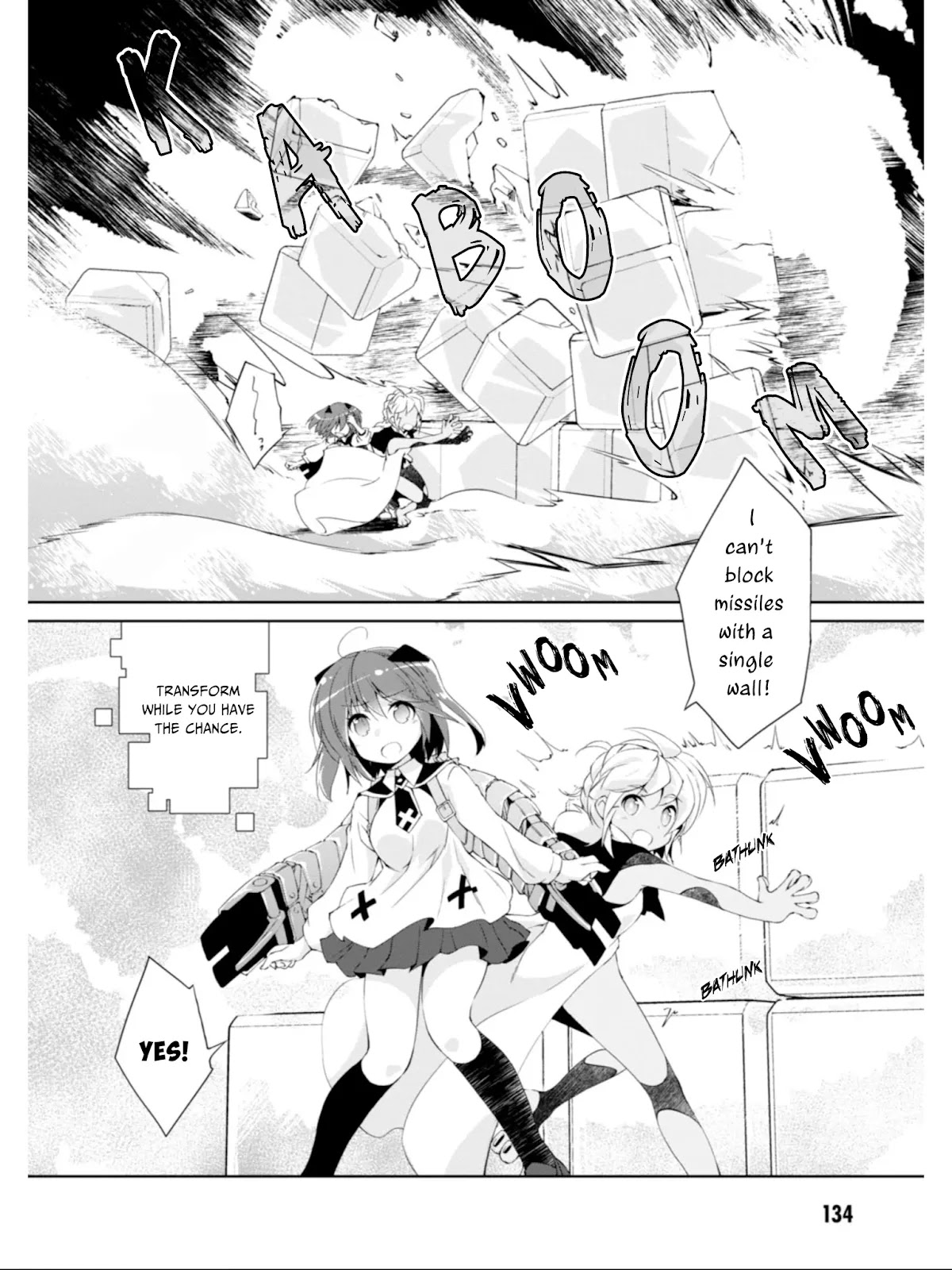 Mahou Shoujo Kokone wa Kakukatariki Chapter 14 page 15 - Chapter 14: To The Magical Girls... She Has Awakened