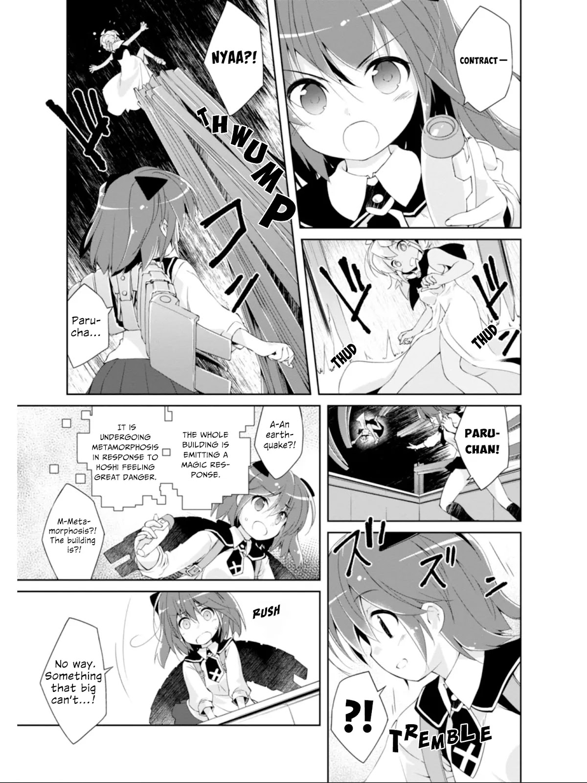 Mahou Shoujo Kokone wa Kakukatariki Chapter 14 page 16 - Chapter 14: To The Magical Girls... She Has Awakened