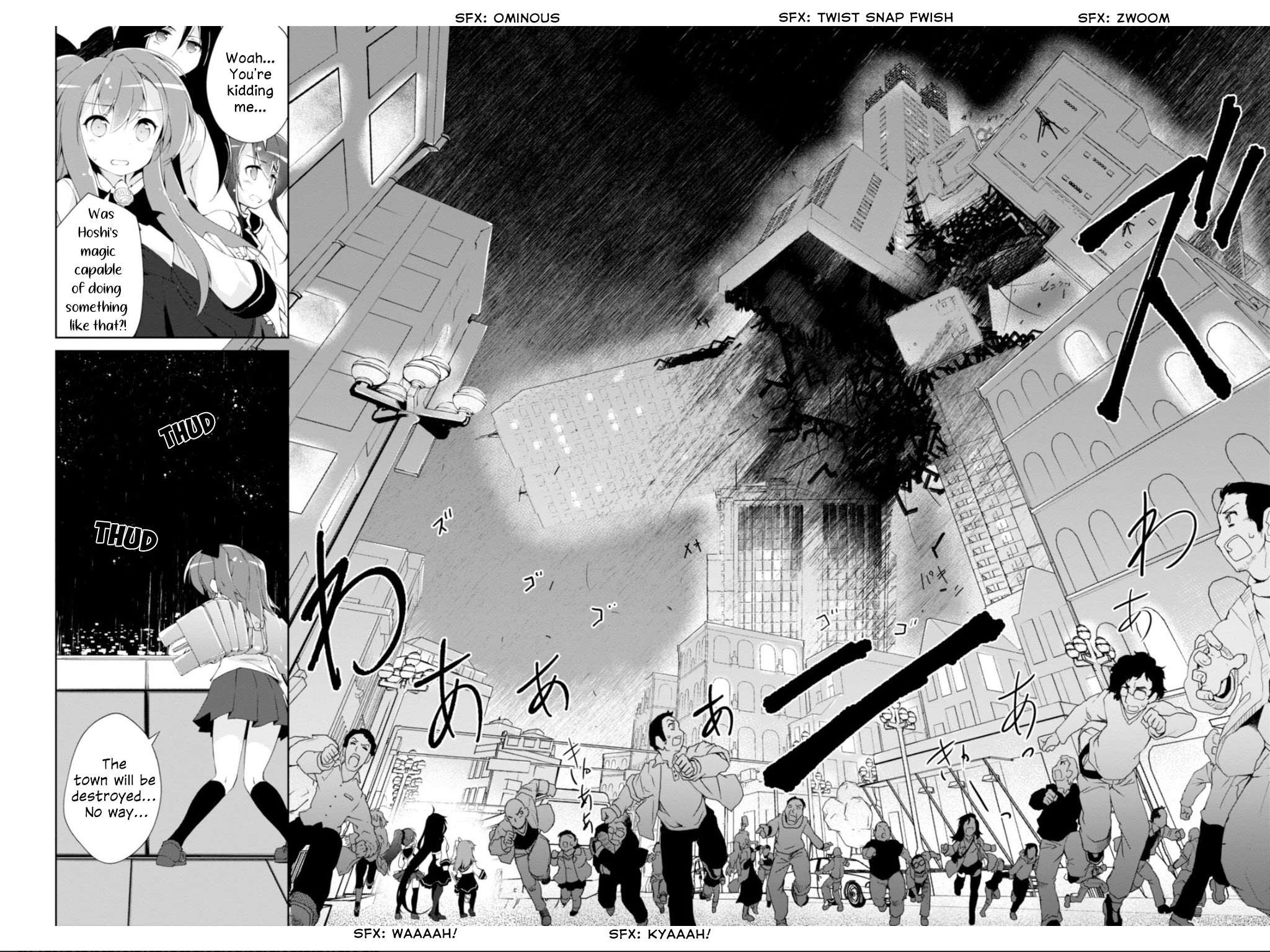 Mahou Shoujo Kokone wa Kakukatariki Chapter 14 page 17 - Chapter 14: To The Magical Girls... She Has Awakened
