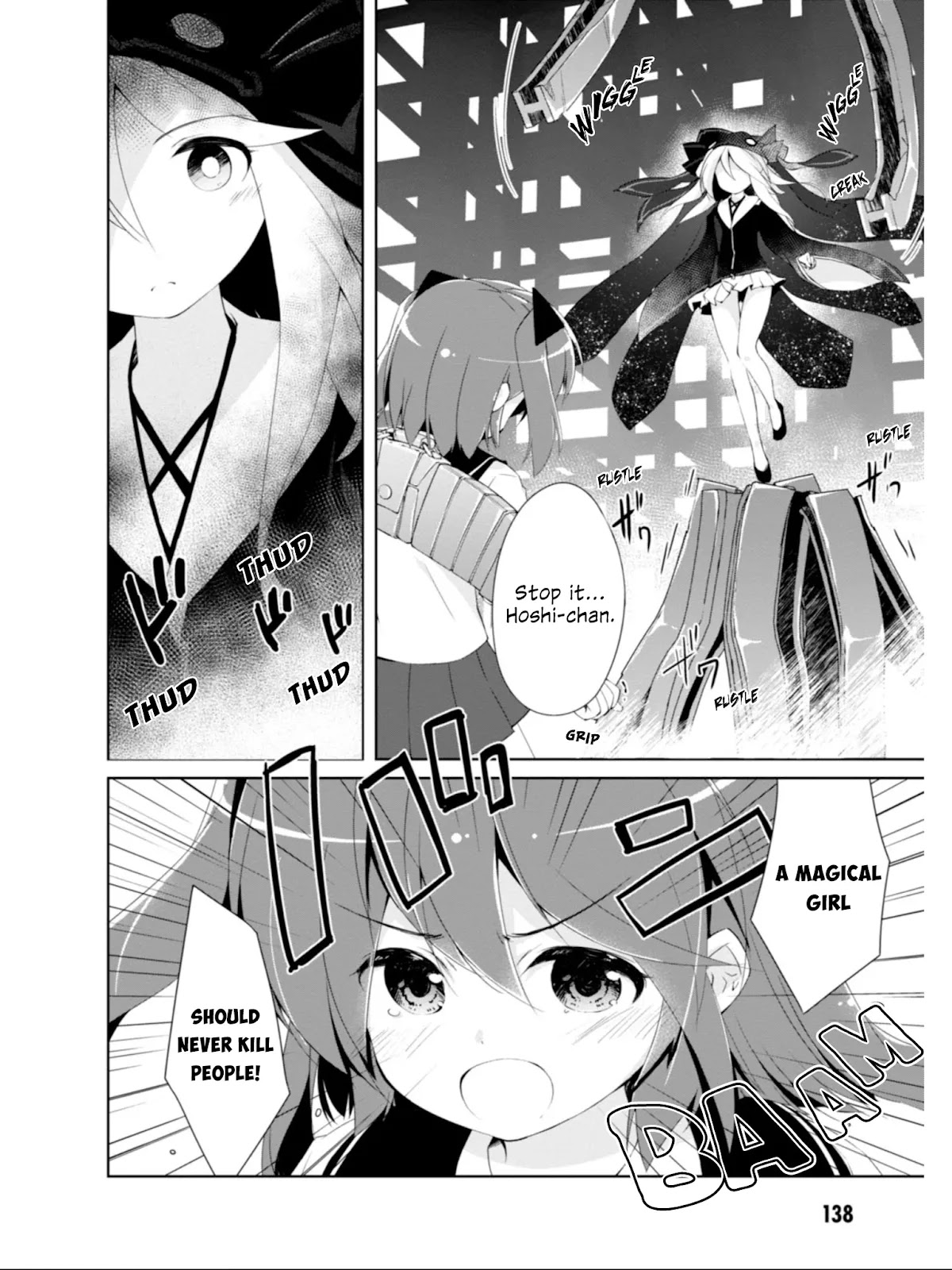 Mahou Shoujo Kokone wa Kakukatariki Chapter 14 page 18 - Chapter 14: To The Magical Girls... She Has Awakened