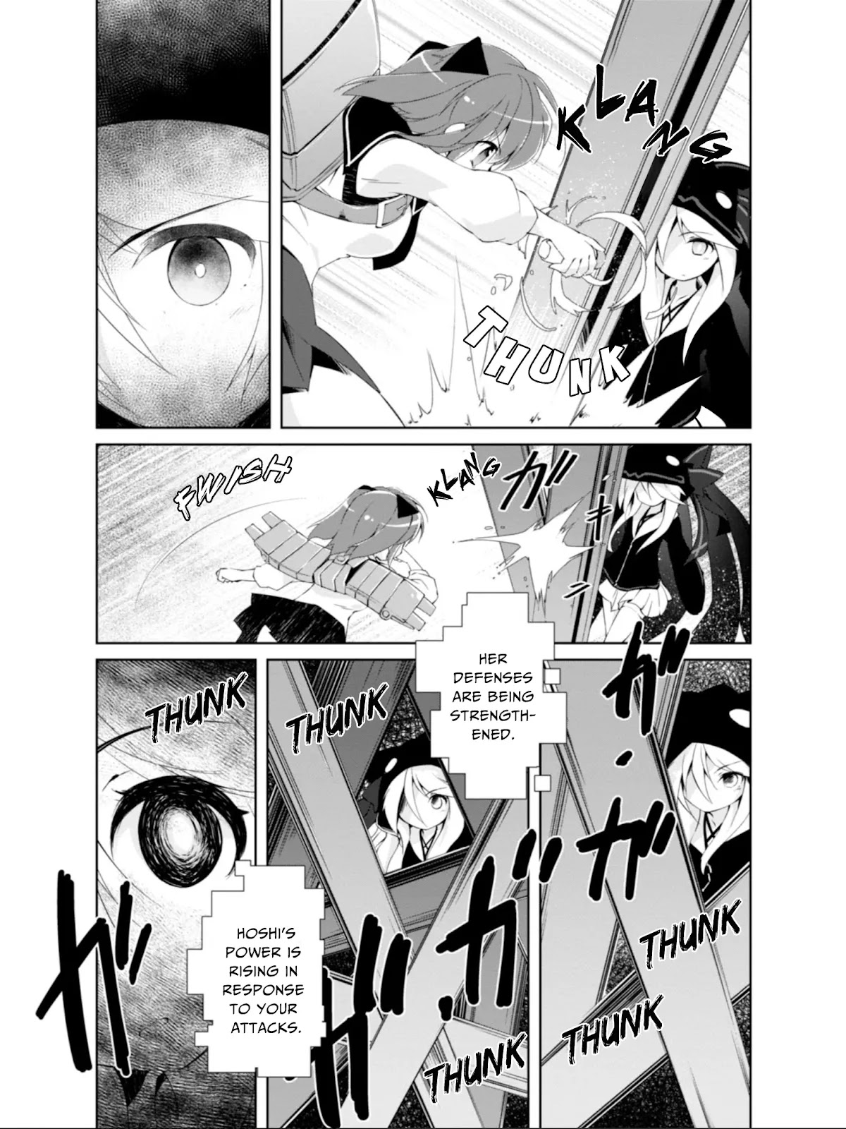 Mahou Shoujo Kokone wa Kakukatariki Chapter 14 page 21 - Chapter 14: To The Magical Girls... She Has Awakened