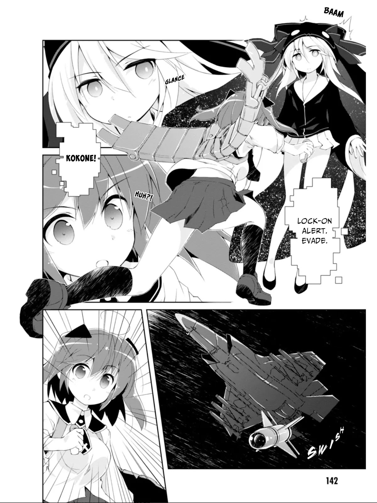 Mahou Shoujo Kokone wa Kakukatariki Chapter 14 page 22 - Chapter 14: To The Magical Girls... She Has Awakened
