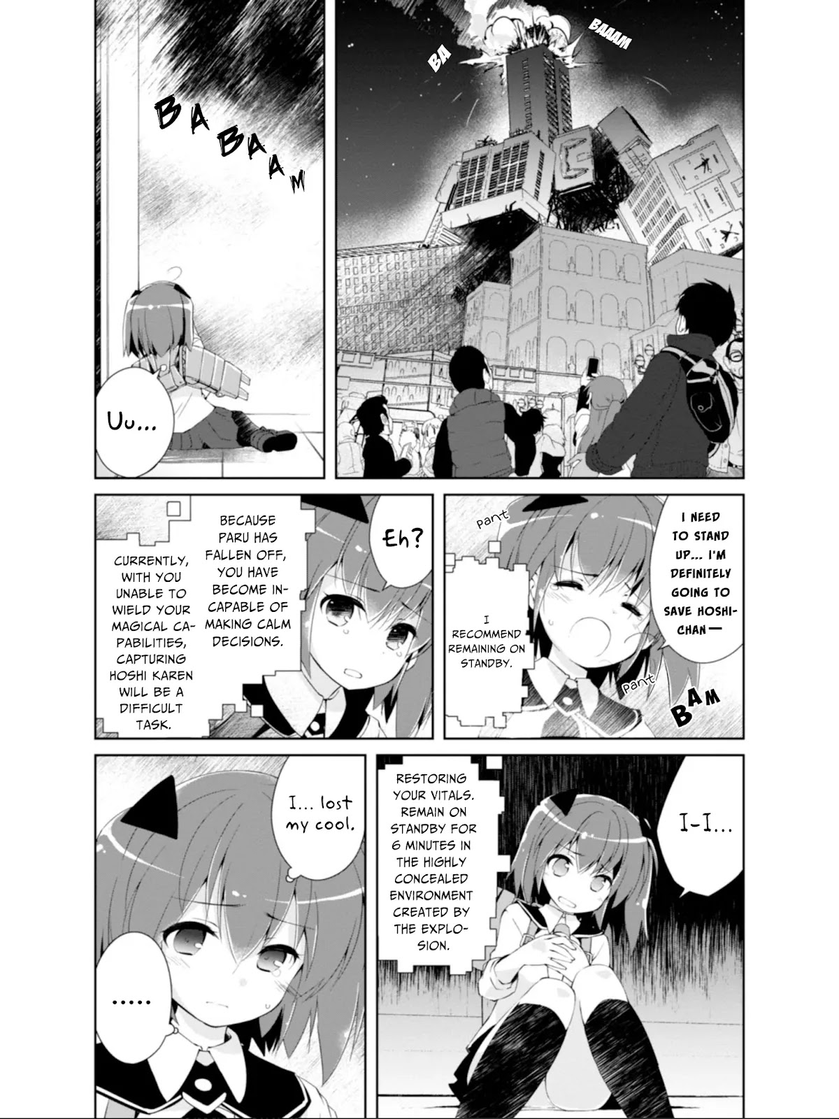 Mahou Shoujo Kokone wa Kakukatariki Chapter 14 page 24 - Chapter 14: To The Magical Girls... She Has Awakened