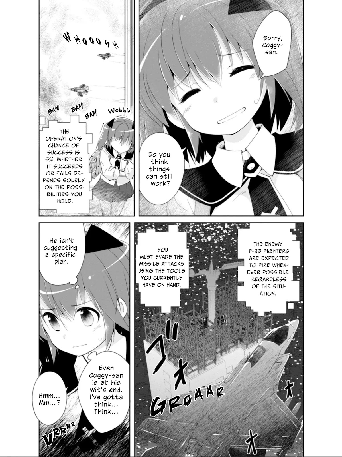 Mahou Shoujo Kokone wa Kakukatariki Chapter 14 page 25 - Chapter 14: To The Magical Girls... She Has Awakened