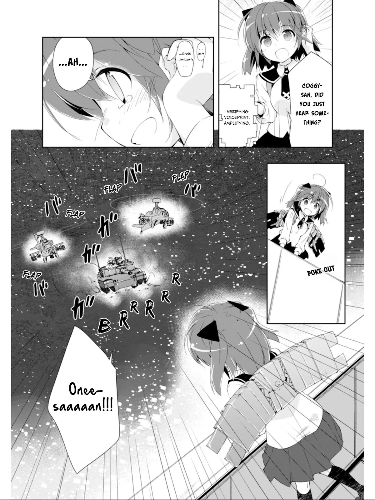 Mahou Shoujo Kokone wa Kakukatariki Chapter 14 page 26 - Chapter 14: To The Magical Girls... She Has Awakened