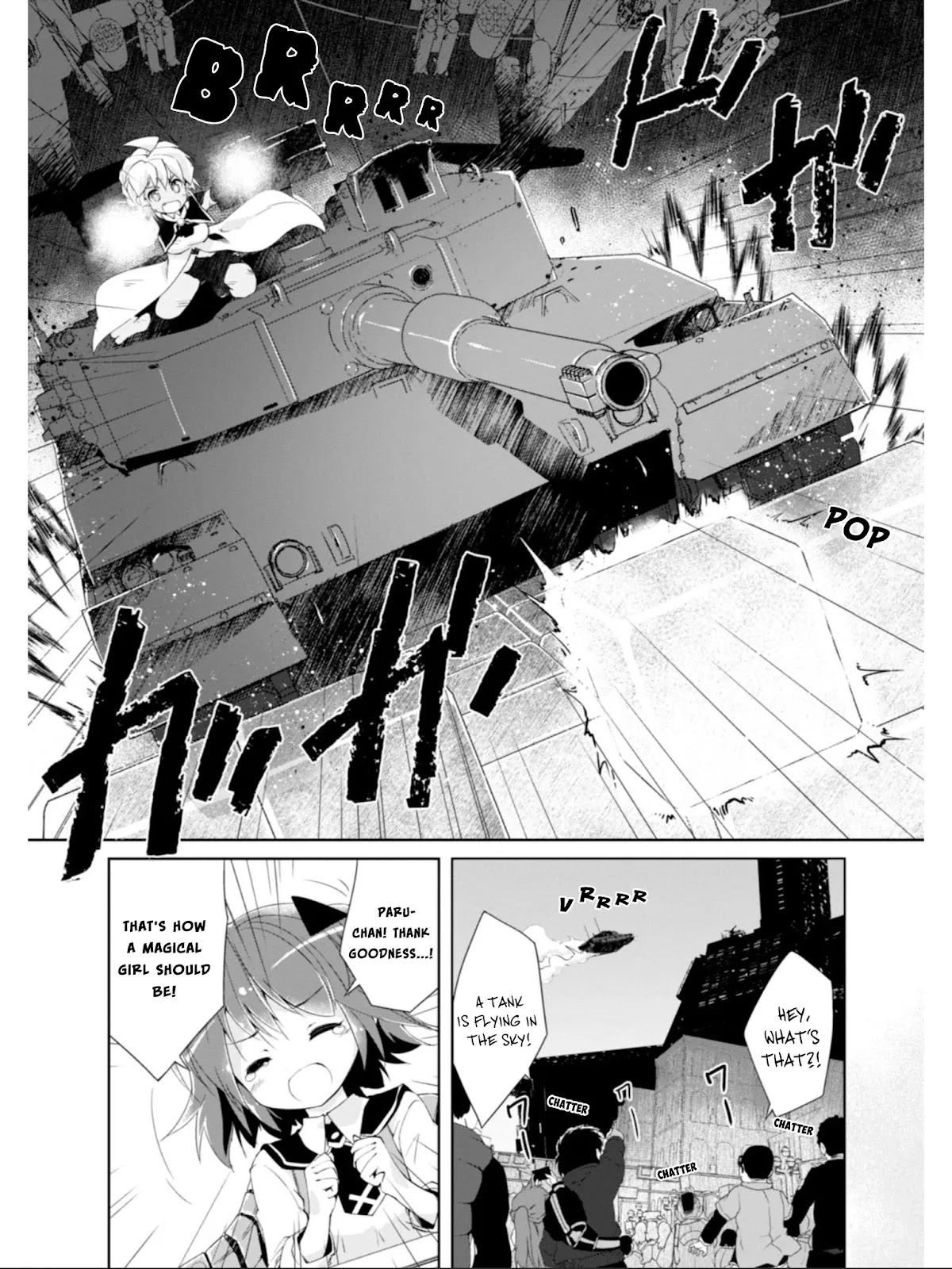 Mahou Shoujo Kokone wa Kakukatariki Chapter 14 page 27 - Chapter 14: To The Magical Girls... She Has Awakened