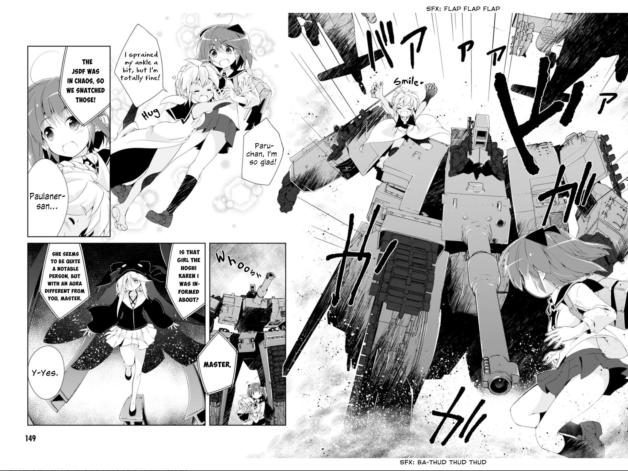 Mahou Shoujo Kokone wa Kakukatariki Chapter 14 page 28 - Chapter 14: To The Magical Girls... She Has Awakened