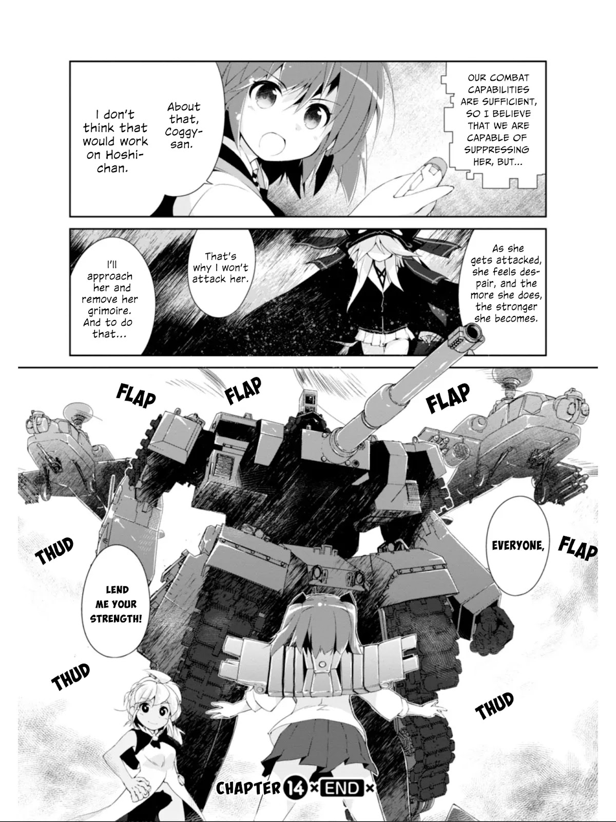 Mahou Shoujo Kokone wa Kakukatariki Chapter 14 page 29 - Chapter 14: To The Magical Girls... She Has Awakened