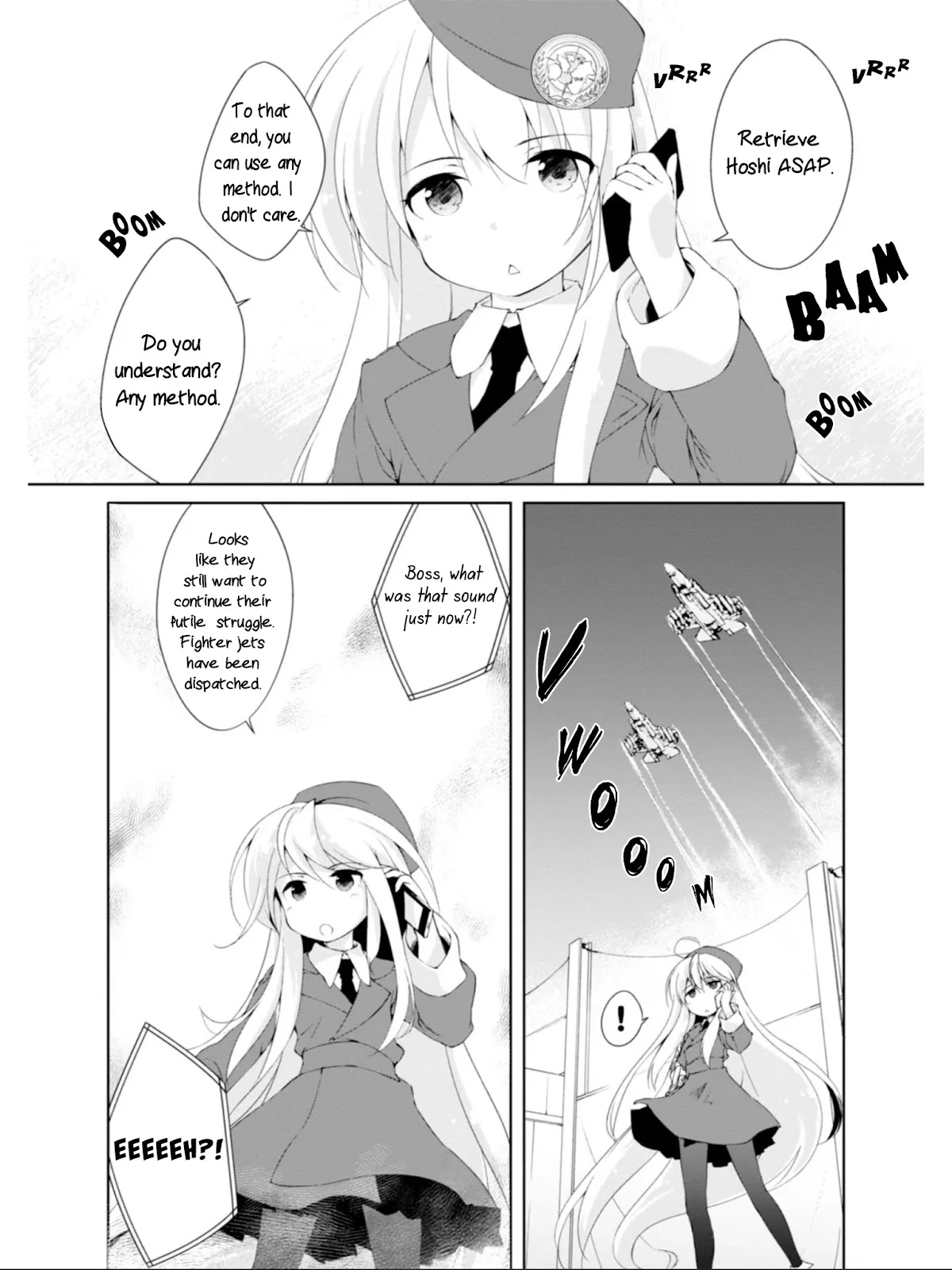 Mahou Shoujo Kokone wa Kakukatariki Chapter 14 page 3 - Chapter 14: To The Magical Girls... She Has Awakened