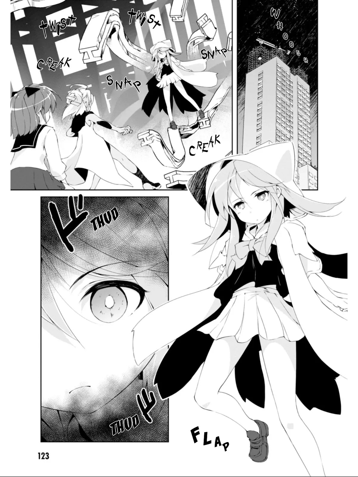 Mahou Shoujo Kokone wa Kakukatariki Chapter 14 page 4 - Chapter 14: To The Magical Girls... She Has Awakened
