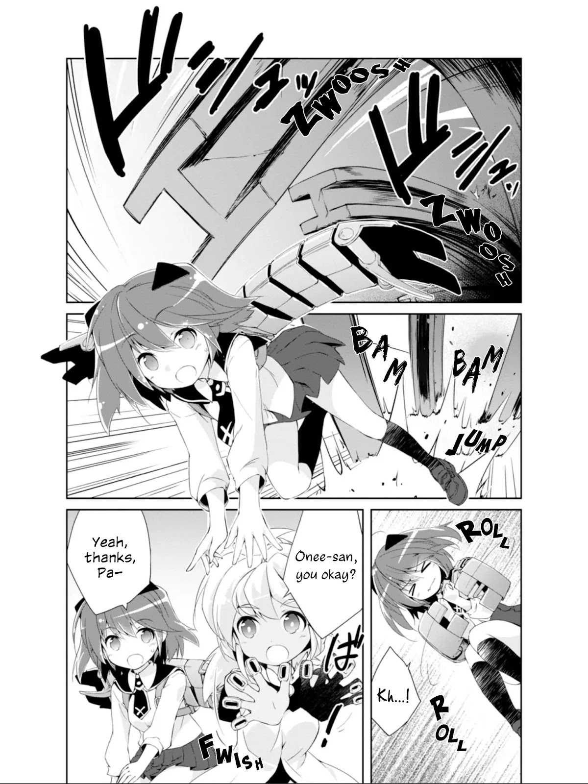 Mahou Shoujo Kokone wa Kakukatariki Chapter 14 page 5 - Chapter 14: To The Magical Girls... She Has Awakened