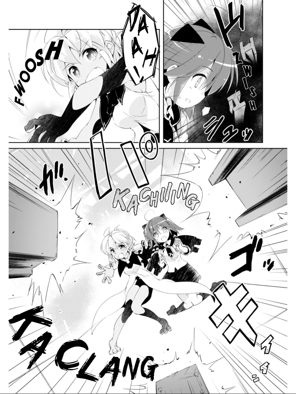 Mahou Shoujo Kokone wa Kakukatariki Chapter 14 page 6 - Chapter 14: To The Magical Girls... She Has Awakened