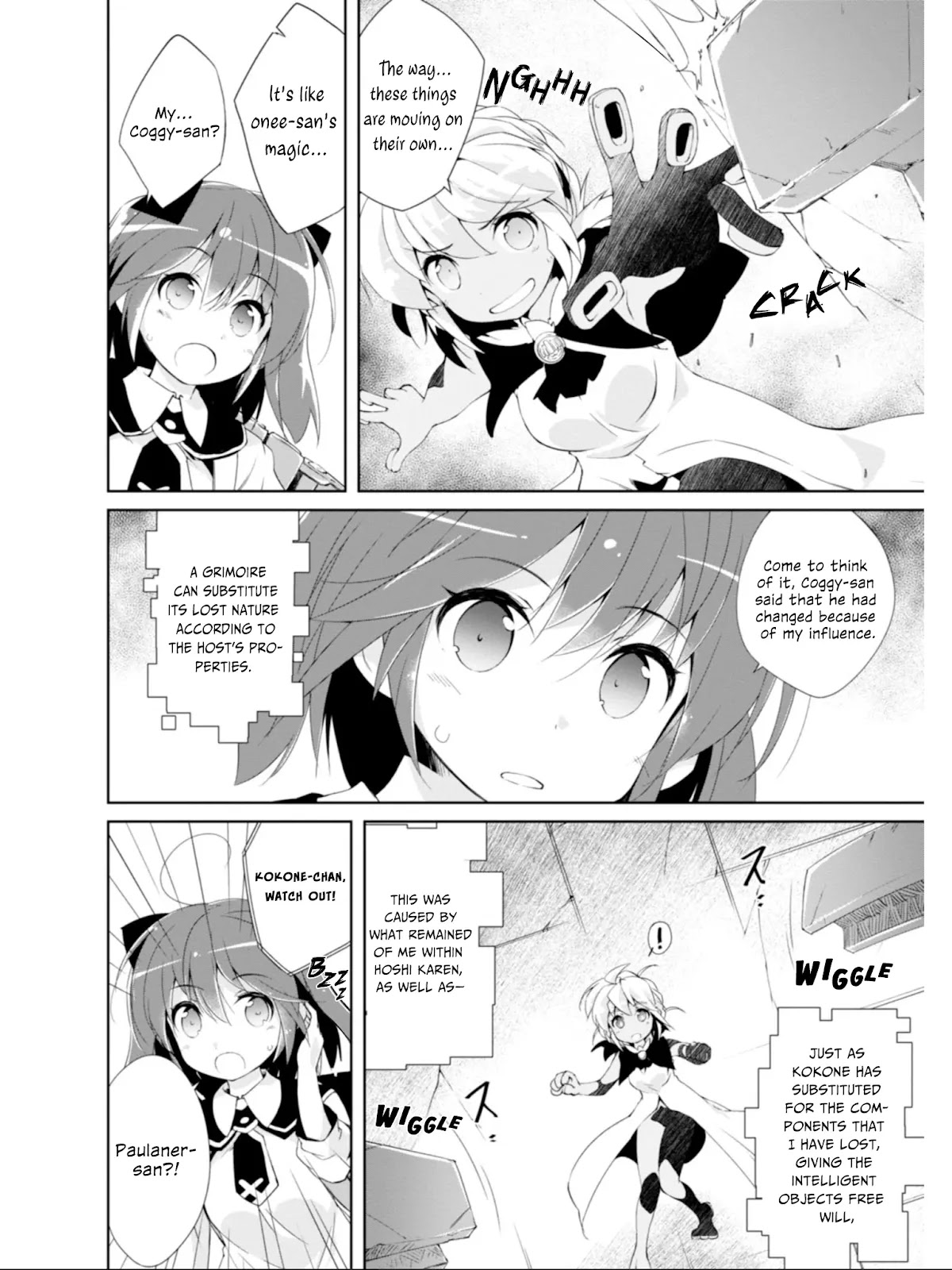 Mahou Shoujo Kokone wa Kakukatariki Chapter 14 page 7 - Chapter 14: To The Magical Girls... She Has Awakened
