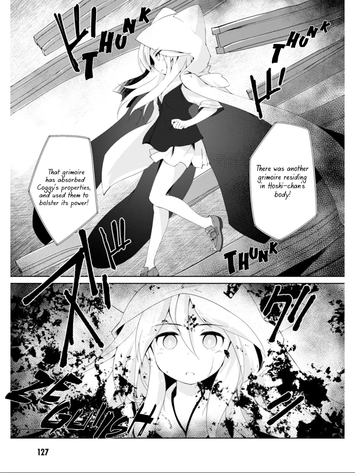 Mahou Shoujo Kokone wa Kakukatariki Chapter 14 page 8 - Chapter 14: To The Magical Girls... She Has Awakened