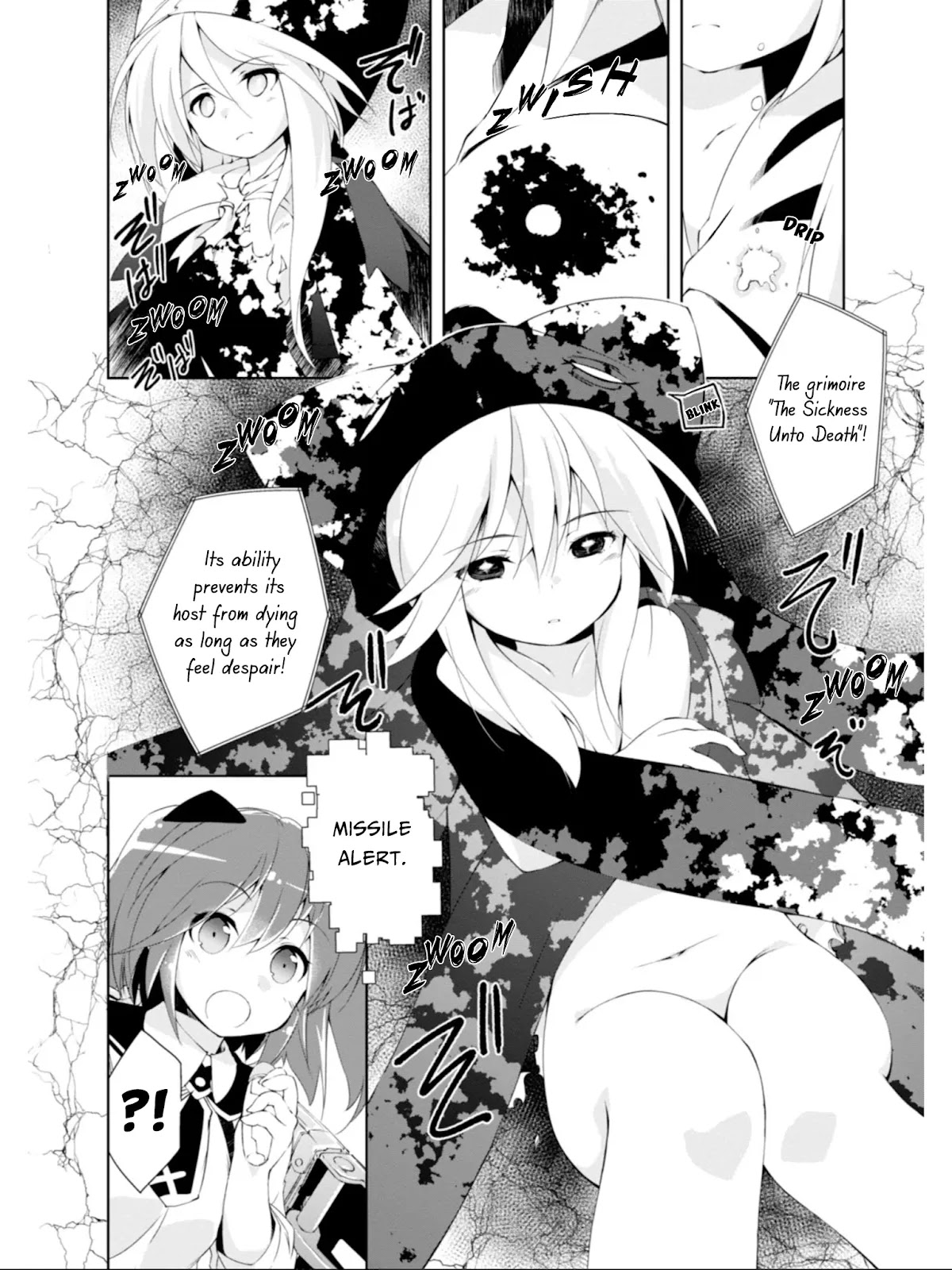 Mahou Shoujo Kokone wa Kakukatariki Chapter 14 page 9 - Chapter 14: To The Magical Girls... She Has Awakened