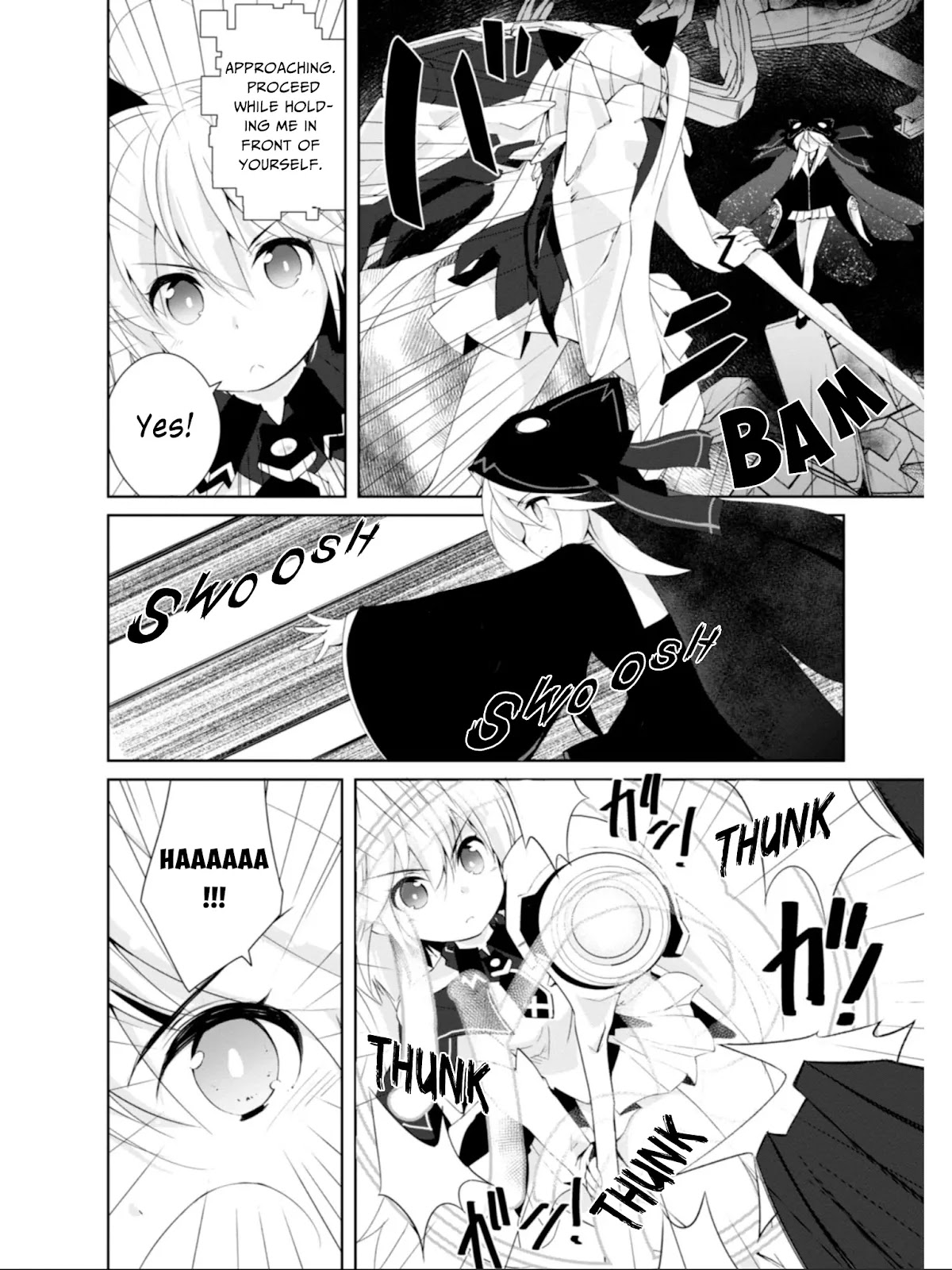 Mahou Shoujo Kokone wa Kakukatariki Chapter 15 page 10 - Chapter 15: Thus Spoke Magical Girl Kokone