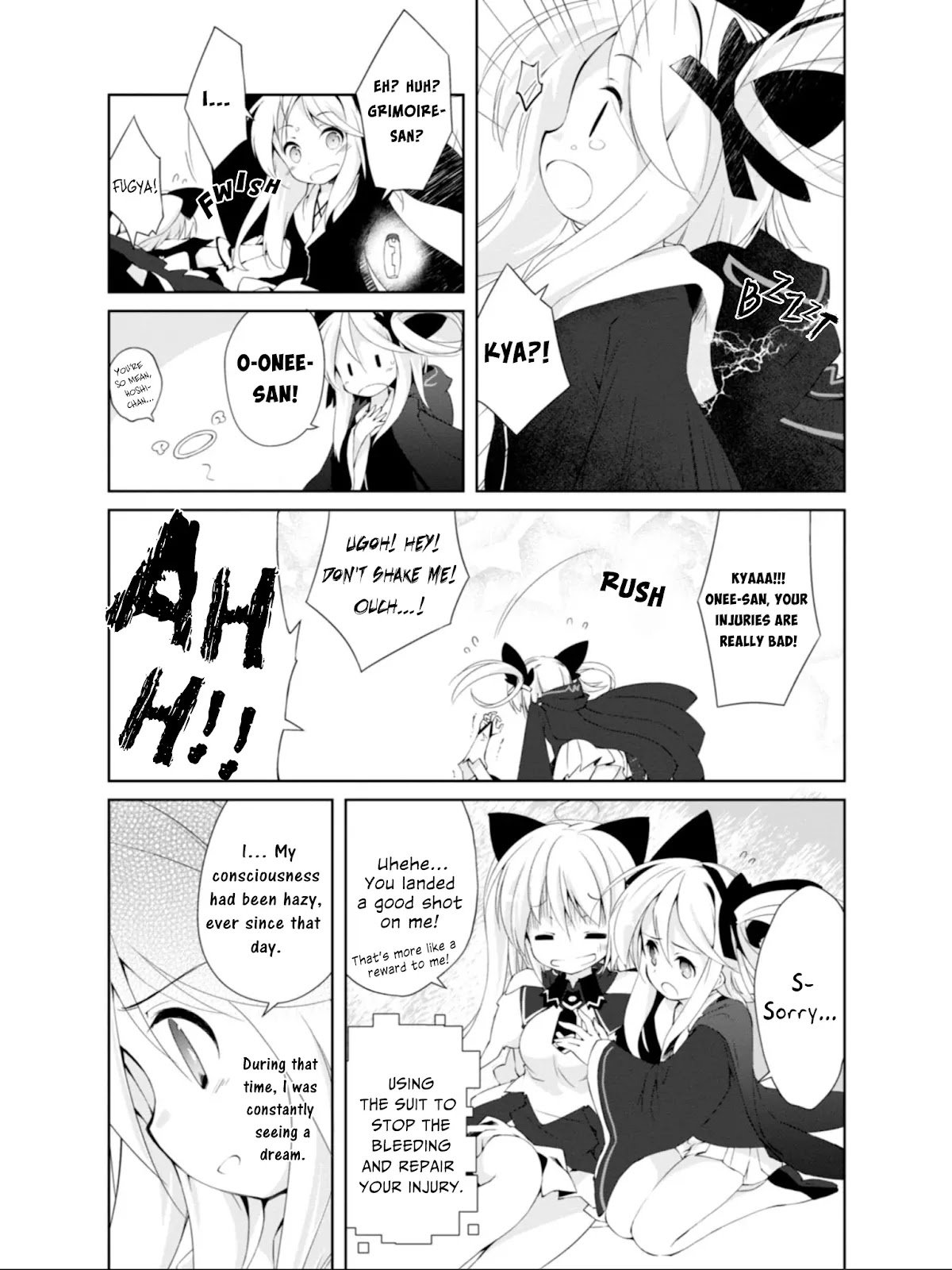 Mahou Shoujo Kokone wa Kakukatariki Chapter 15 page 19 - Chapter 15: Thus Spoke Magical Girl Kokone