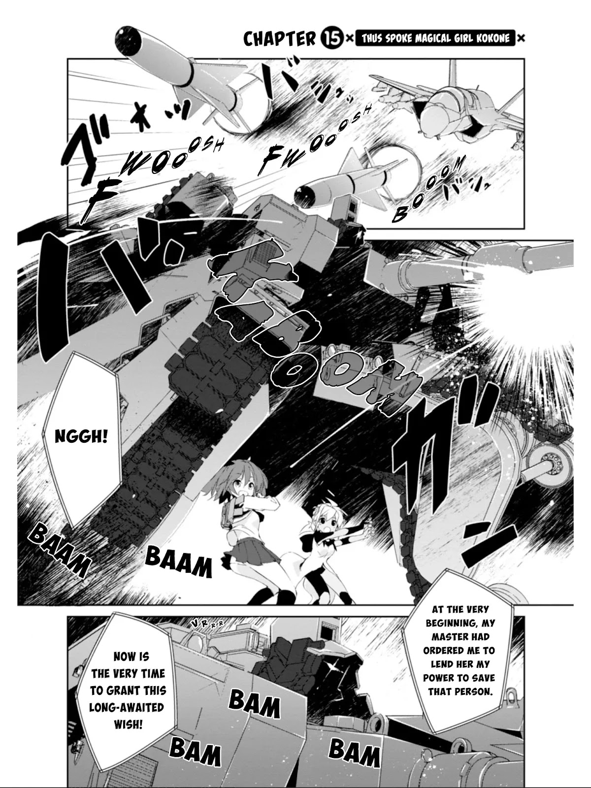Mahou Shoujo Kokone wa Kakukatariki Chapter 15 page 2 - Chapter 15: Thus Spoke Magical Girl Kokone