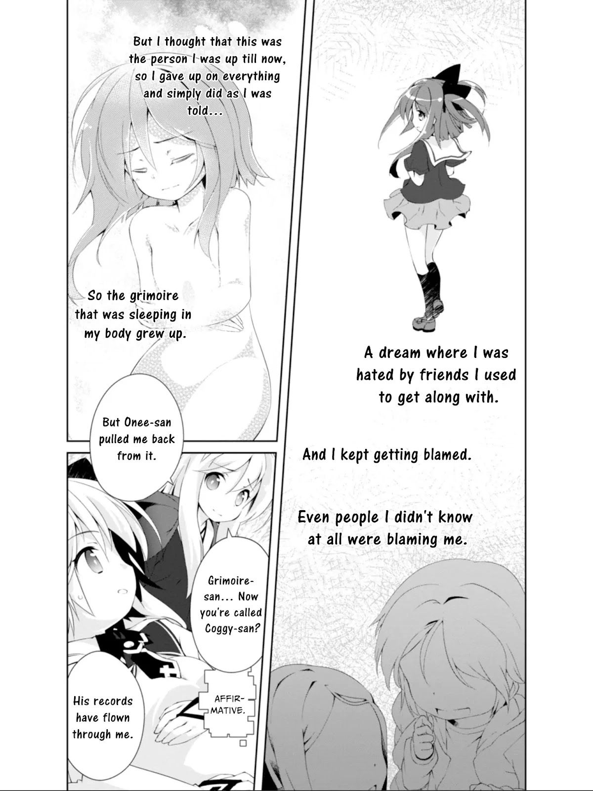 Mahou Shoujo Kokone wa Kakukatariki Chapter 15 page 20 - Chapter 15: Thus Spoke Magical Girl Kokone