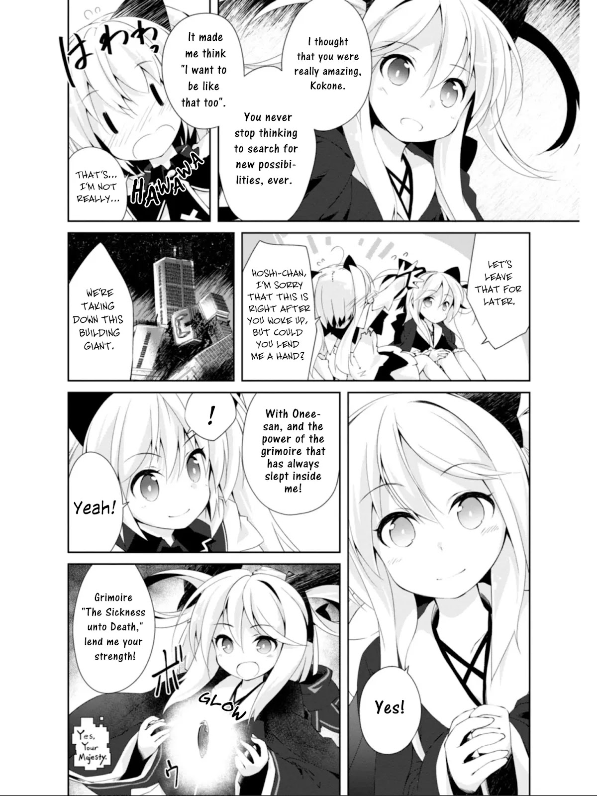 Mahou Shoujo Kokone wa Kakukatariki Chapter 15 page 21 - Chapter 15: Thus Spoke Magical Girl Kokone