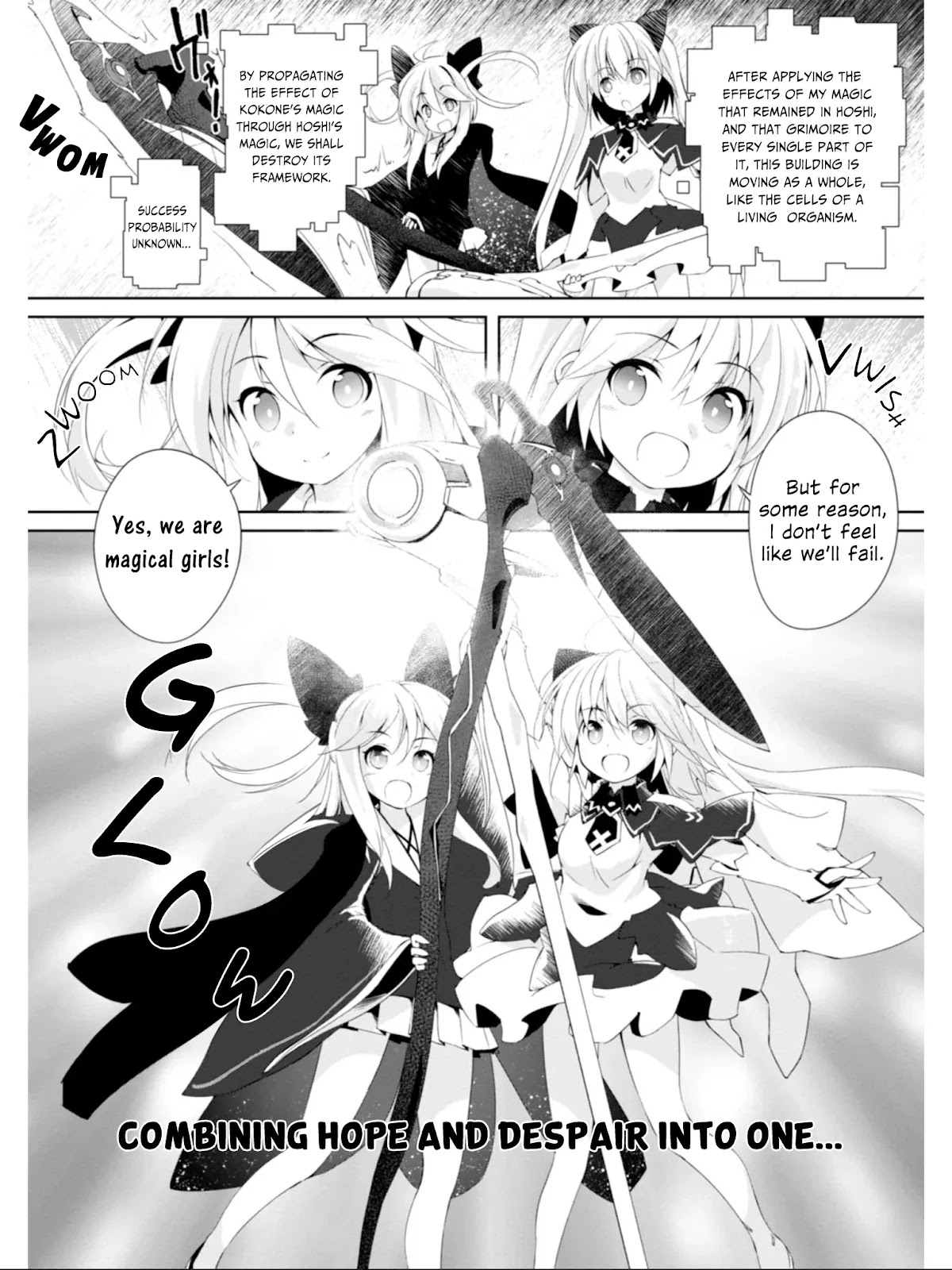 Mahou Shoujo Kokone wa Kakukatariki Chapter 15 page 22 - Chapter 15: Thus Spoke Magical Girl Kokone