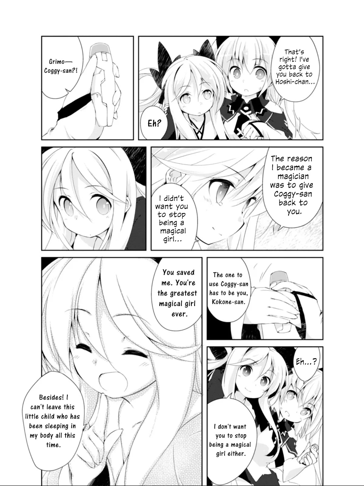 Mahou Shoujo Kokone wa Kakukatariki Chapter 15 page 25 - Chapter 15: Thus Spoke Magical Girl Kokone