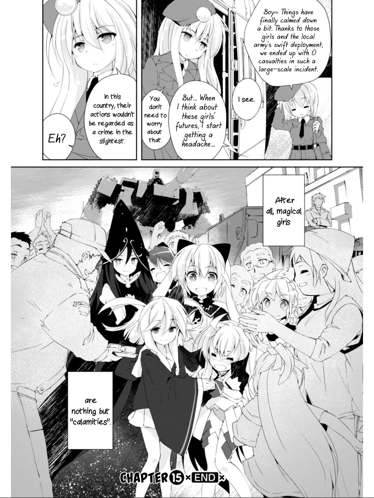 Mahou Shoujo Kokone wa Kakukatariki Chapter 15 page 27 - Chapter 15: Thus Spoke Magical Girl Kokone