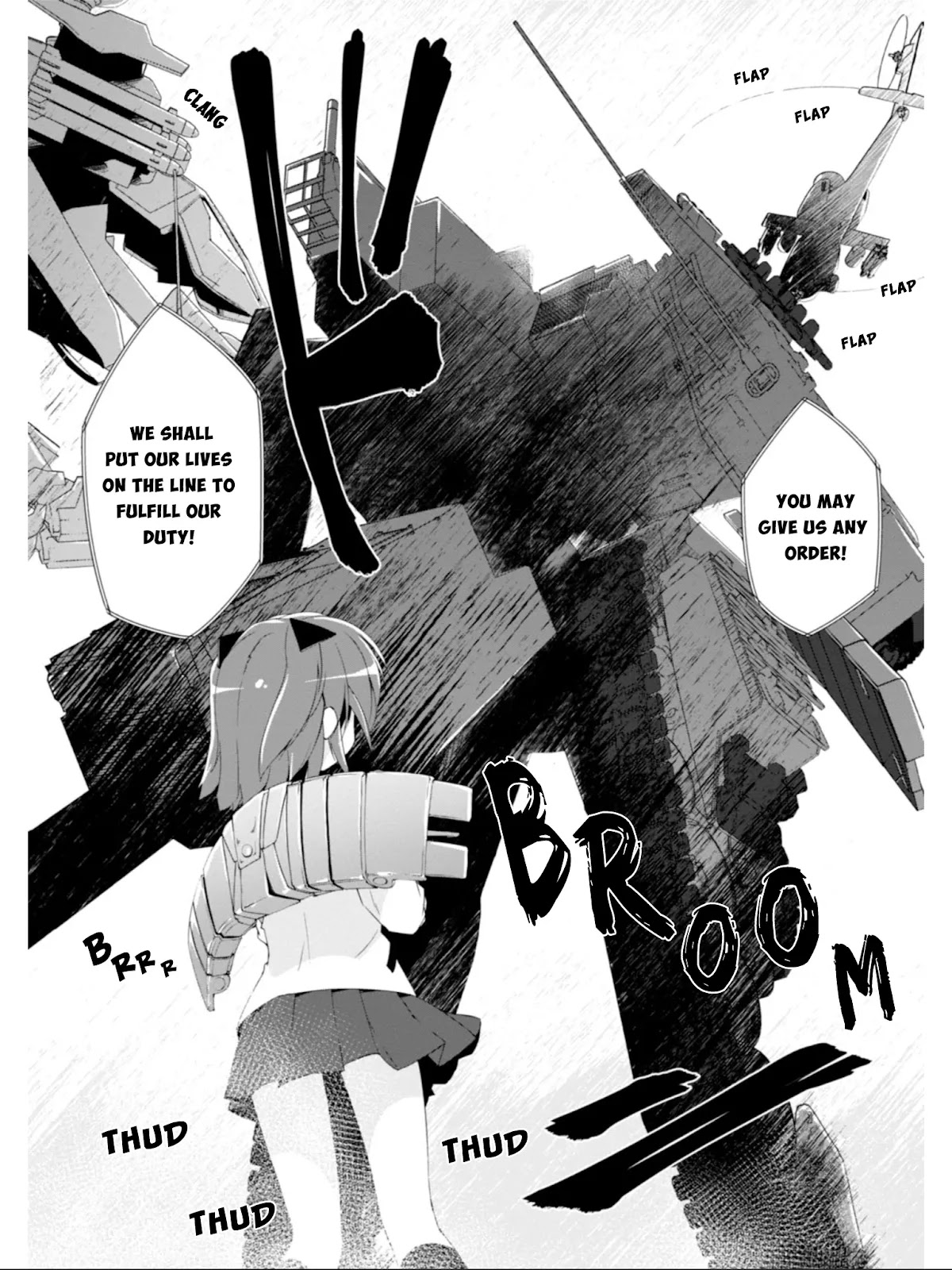 Mahou Shoujo Kokone wa Kakukatariki Chapter 15 page 3 - Chapter 15: Thus Spoke Magical Girl Kokone