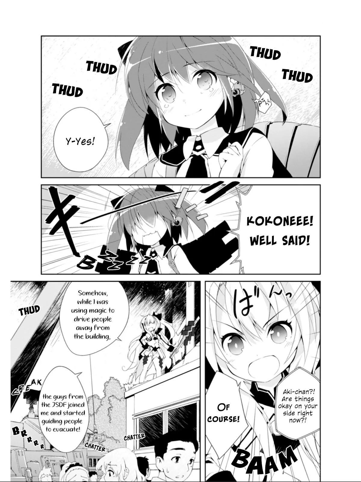 Mahou Shoujo Kokone wa Kakukatariki Chapter 15 page 4 - Chapter 15: Thus Spoke Magical Girl Kokone