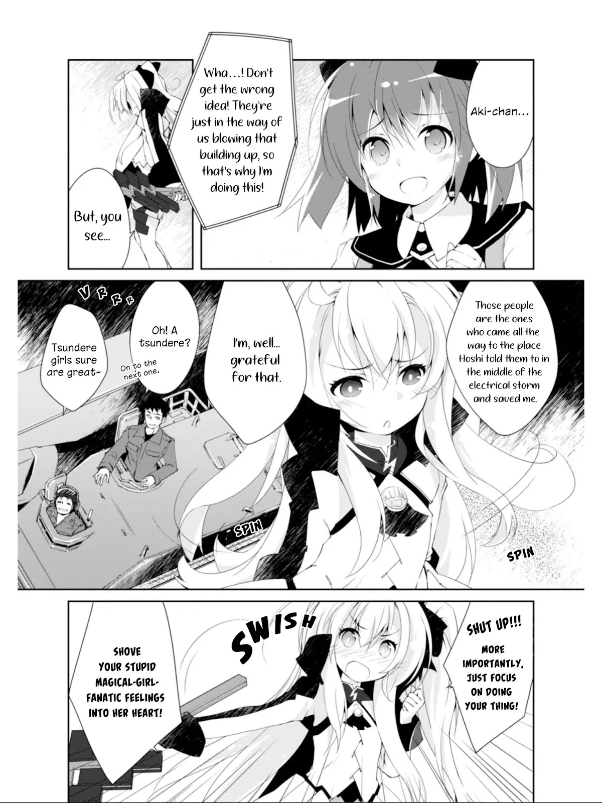 Mahou Shoujo Kokone wa Kakukatariki Chapter 15 page 5 - Chapter 15: Thus Spoke Magical Girl Kokone