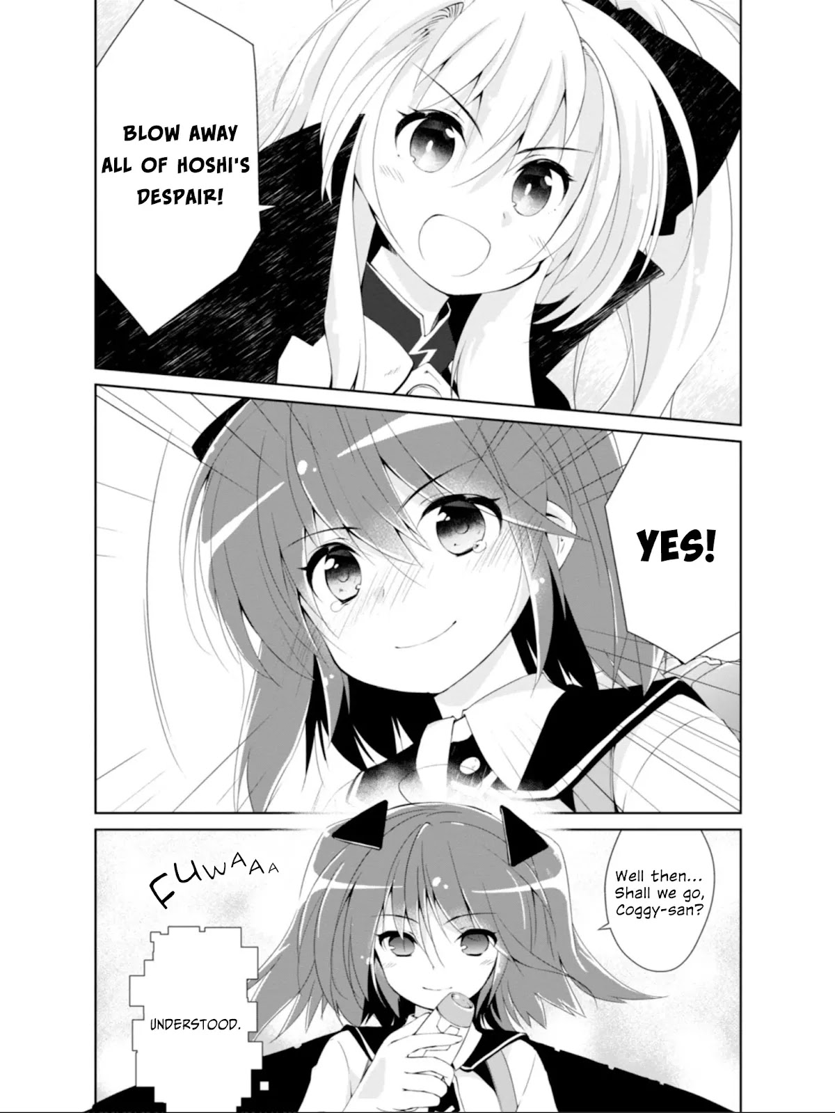 Mahou Shoujo Kokone wa Kakukatariki Chapter 15 page 6 - Chapter 15: Thus Spoke Magical Girl Kokone