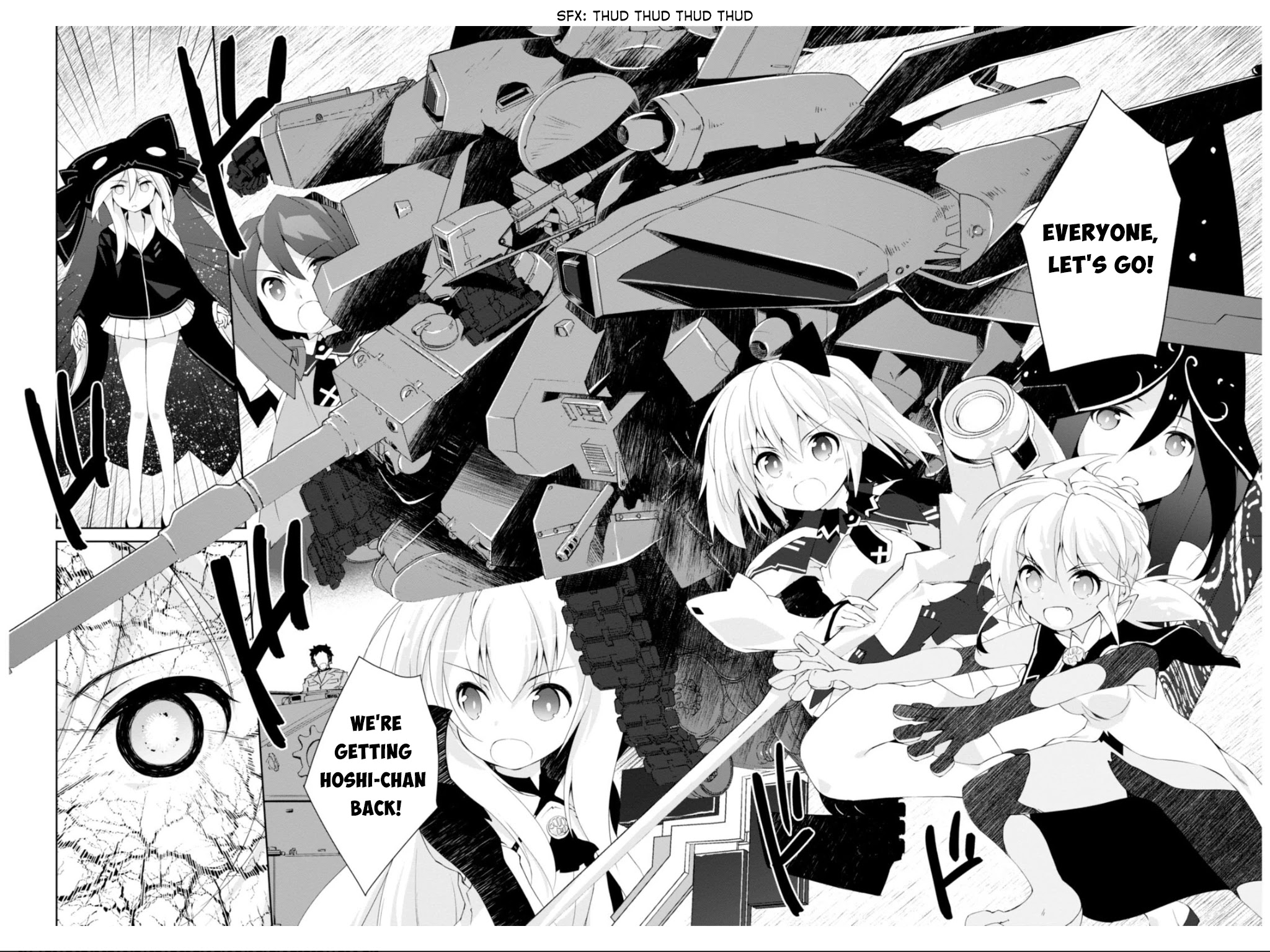 Mahou Shoujo Kokone wa Kakukatariki Chapter 15 page 9 - Chapter 15: Thus Spoke Magical Girl Kokone