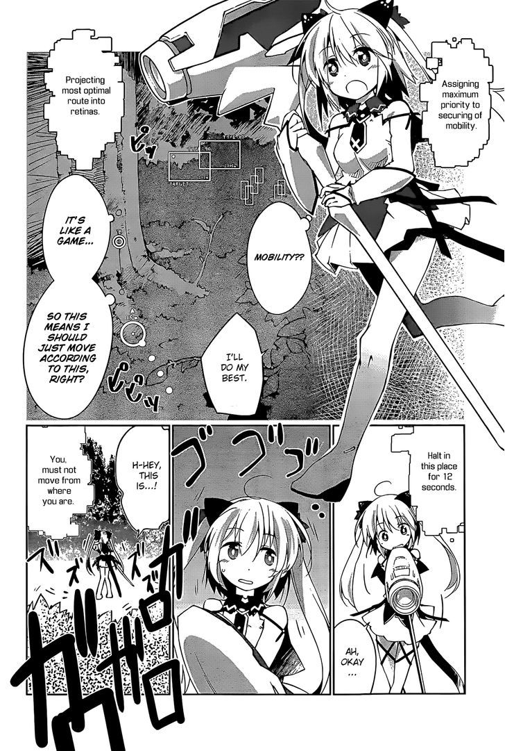 Mahou Shoujo Kokone wa Kakukatariki Chapter 2 page 10 - Chapter 2 : A Mahou Shoujo. I became one.