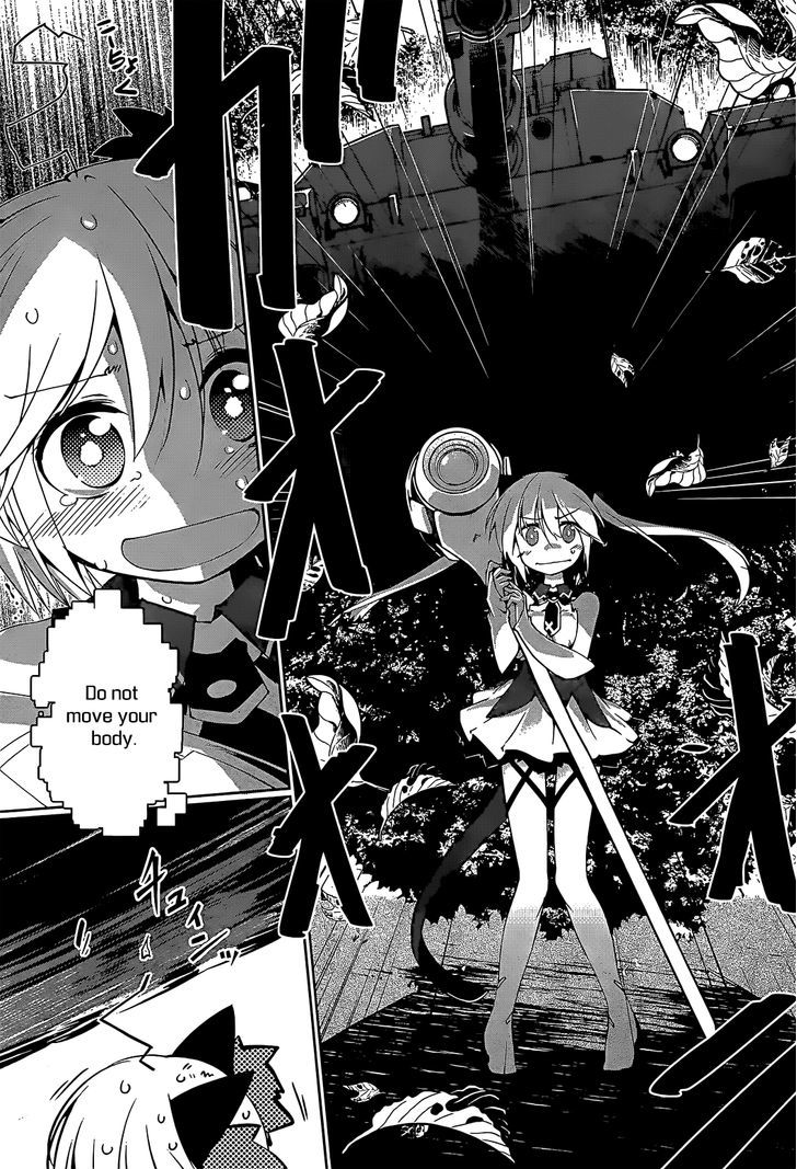 Mahou Shoujo Kokone wa Kakukatariki Chapter 2 page 11 - Chapter 2 : A Mahou Shoujo. I became one.