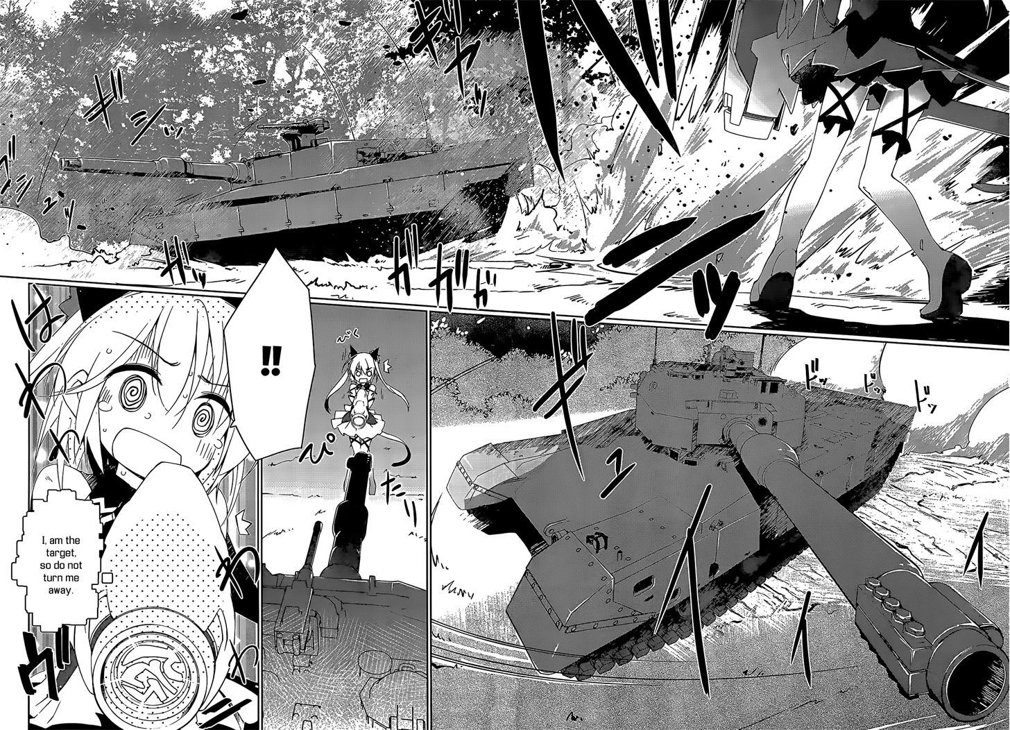 Mahou Shoujo Kokone wa Kakukatariki Chapter 2 page 12 - Chapter 2 : A Mahou Shoujo. I became one.