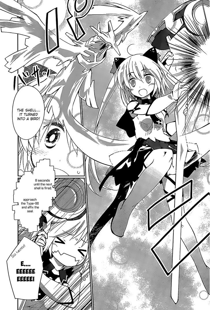 Mahou Shoujo Kokone wa Kakukatariki Chapter 2 page 14 - Chapter 2 : A Mahou Shoujo. I became one.