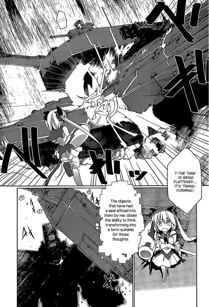 Mahou Shoujo Kokone wa Kakukatariki Chapter 2 page 16 - Chapter 2 : A Mahou Shoujo. I became one.