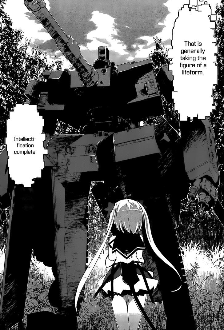 Mahou Shoujo Kokone wa Kakukatariki Chapter 2 page 17 - Chapter 2 : A Mahou Shoujo. I became one.