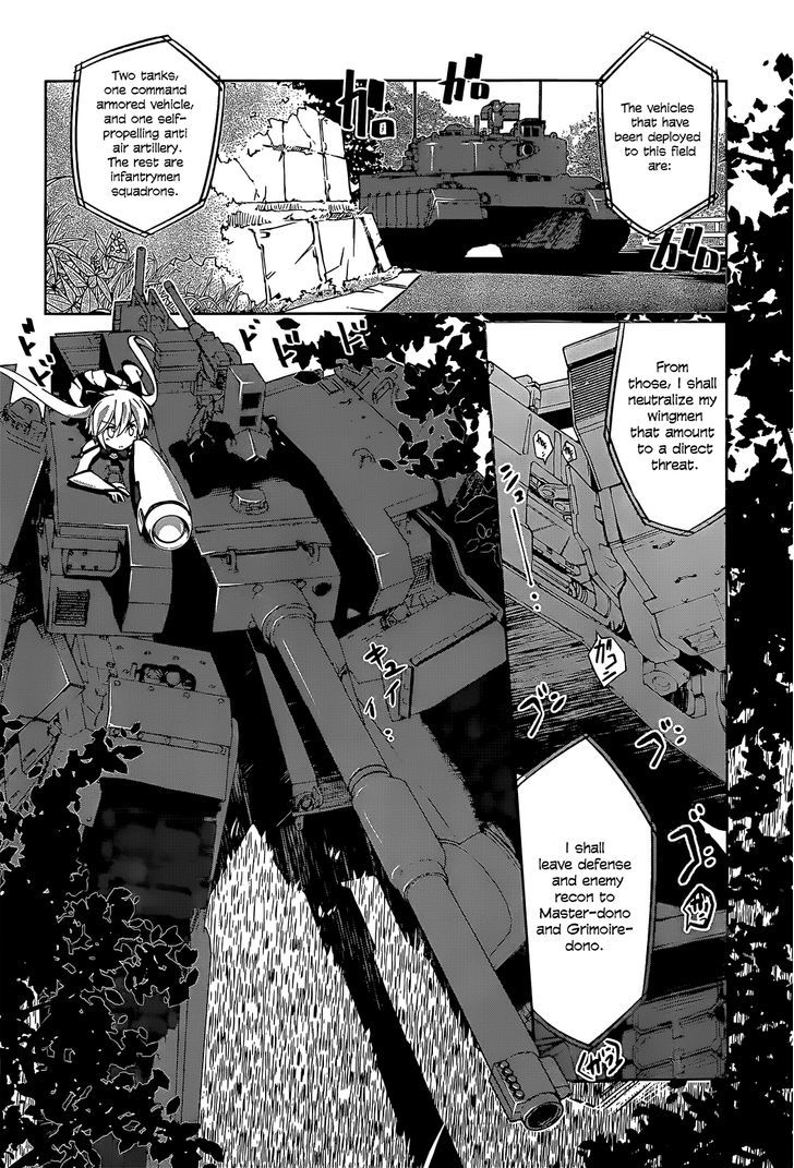 Mahou Shoujo Kokone wa Kakukatariki Chapter 2 page 21 - Chapter 2 : A Mahou Shoujo. I became one.