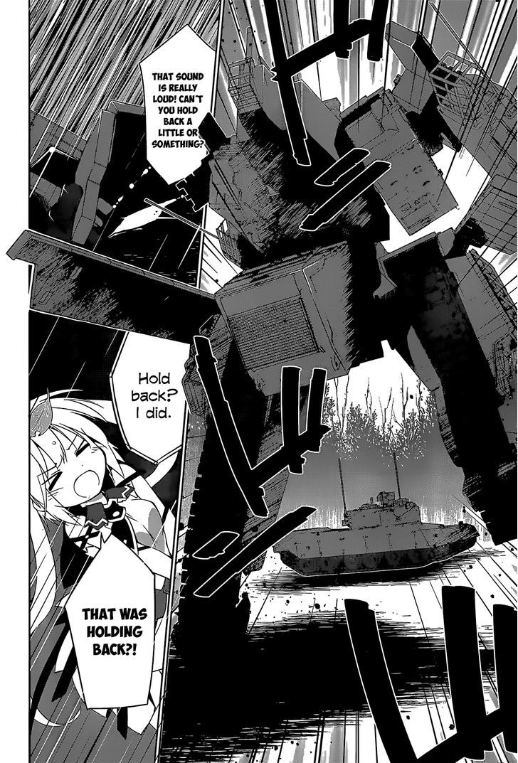 Mahou Shoujo Kokone wa Kakukatariki Chapter 2 page 23 - Chapter 2 : A Mahou Shoujo. I became one.
