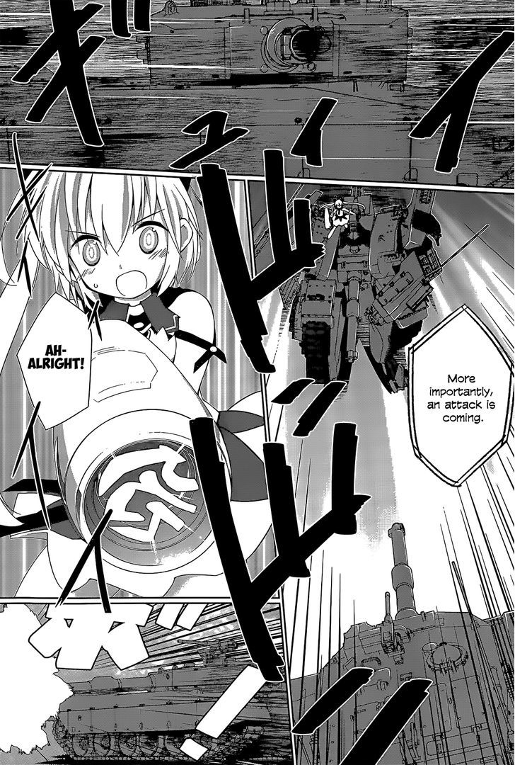 Mahou Shoujo Kokone wa Kakukatariki Chapter 2 page 24 - Chapter 2 : A Mahou Shoujo. I became one.
