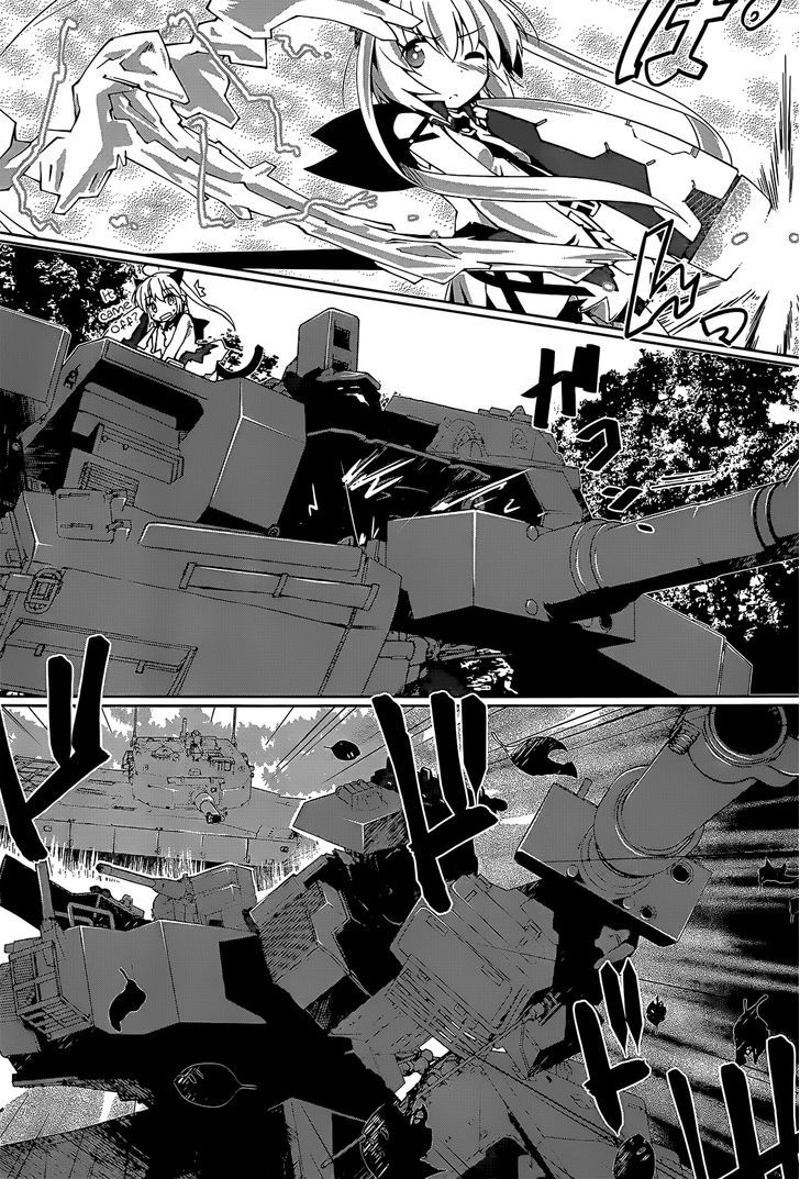 Mahou Shoujo Kokone wa Kakukatariki Chapter 2 page 25 - Chapter 2 : A Mahou Shoujo. I became one.