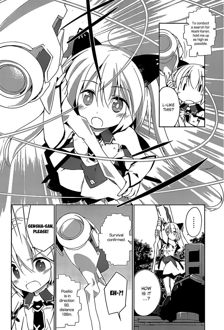 Mahou Shoujo Kokone wa Kakukatariki Chapter 2 page 27 - Chapter 2 : A Mahou Shoujo. I became one.