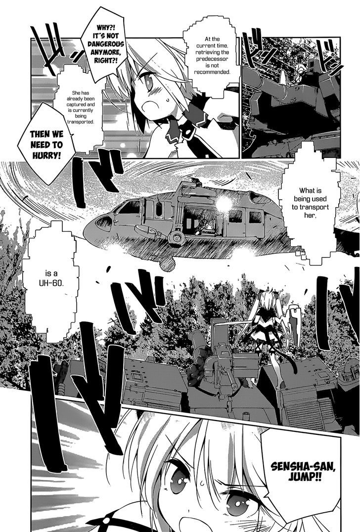 Mahou Shoujo Kokone wa Kakukatariki Chapter 2 page 28 - Chapter 2 : A Mahou Shoujo. I became one.