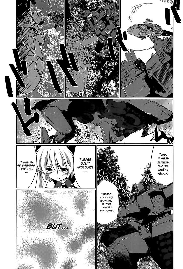Mahou Shoujo Kokone wa Kakukatariki Chapter 2 page 30 - Chapter 2 : A Mahou Shoujo. I became one.