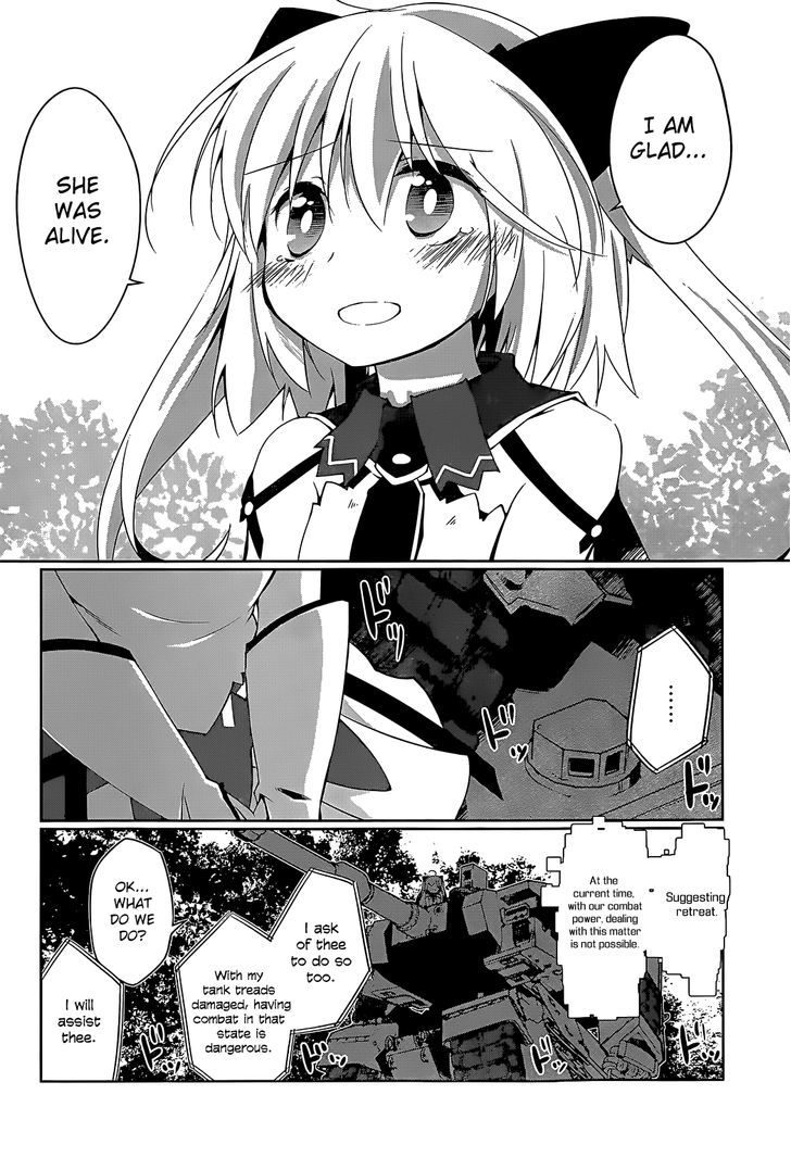 Mahou Shoujo Kokone wa Kakukatariki Chapter 2 page 31 - Chapter 2 : A Mahou Shoujo. I became one.
